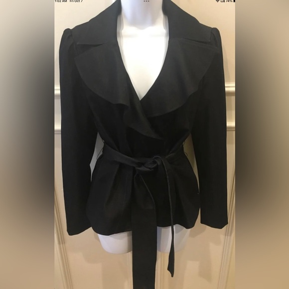 Chelsea & Theodore Jacket Size 4 Indigo Blue NEW - Picture 2 of 11